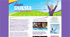 Desktop Screenshot of lauraduksta.com